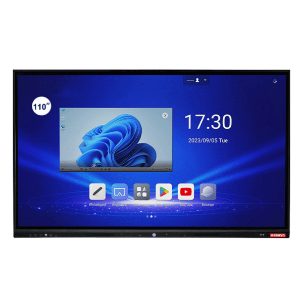 Braevo 110 Inch Smart Interactive Panel