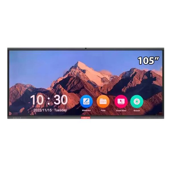 Braevo 105 Inch Smart Interactive Panel