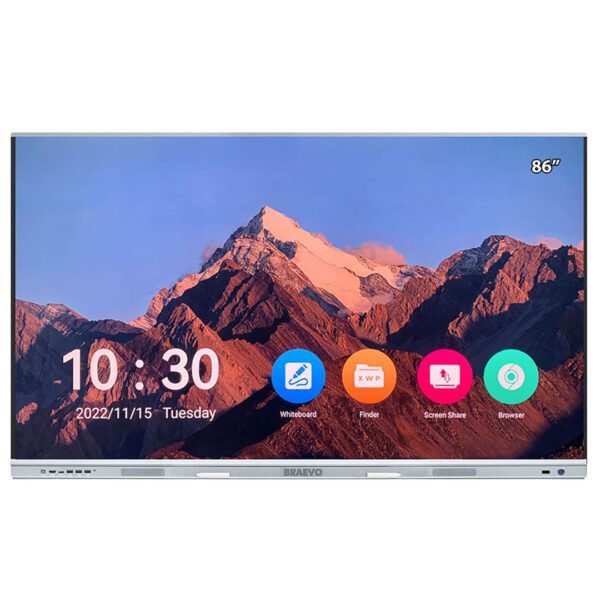 BRAEVO 86 inch Smart Interactive Panel