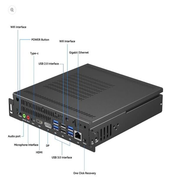 Braevo OPS Open Pluggable Specification 12th generation Comes with I5 processer - Image 3